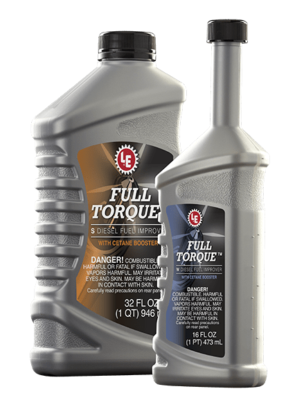La fórmula de invierno Full Torque™ ( 2411 ) también proporciona rendimiento en climas extremadamente fríos